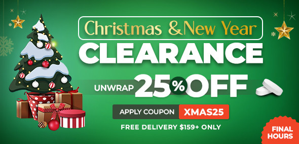 Christmas and New Year Sale